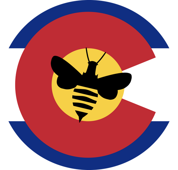 Colorado Wild Bees logo