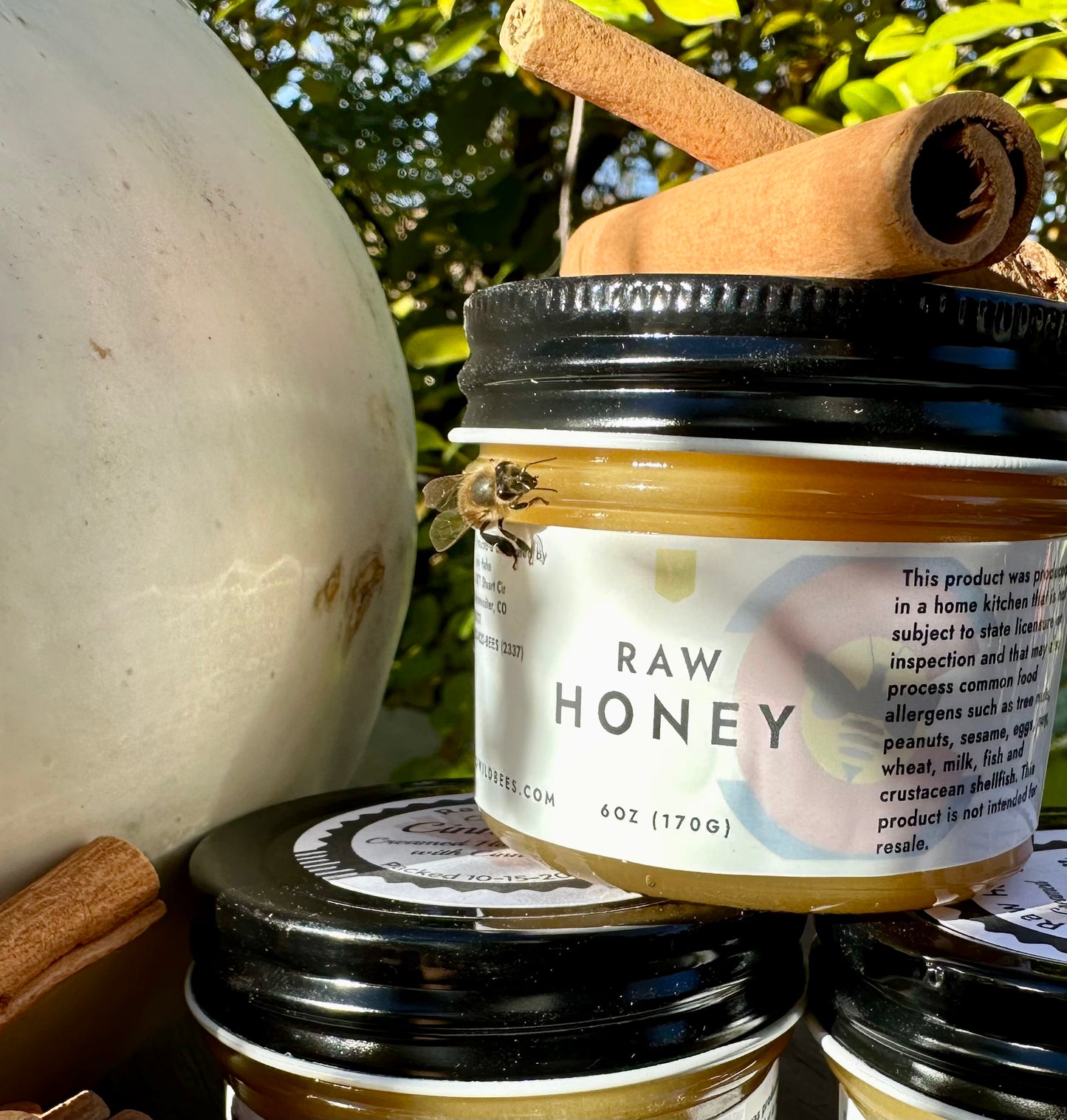 Cinnamon Creamed Honey