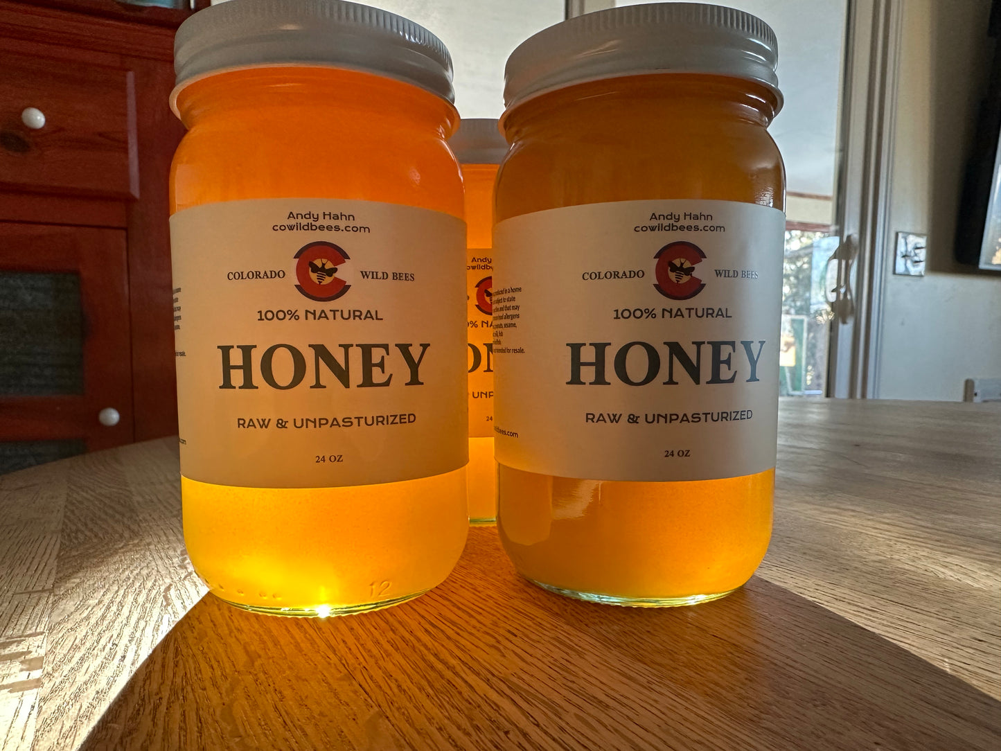 Raw Unfiltered Honey